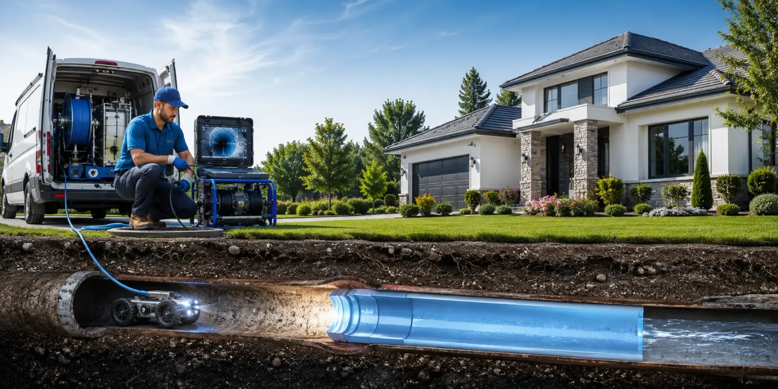 Pipe Relining information for Ocean Park, WA